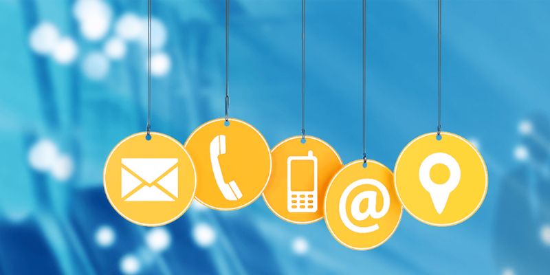 Các kênh liên hệ phổ biến